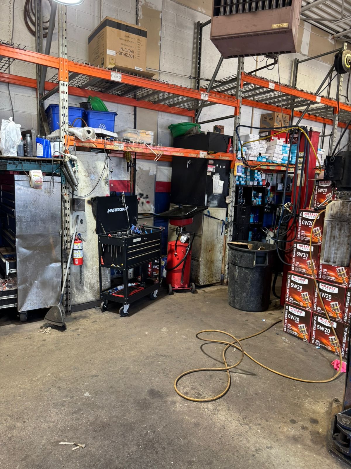 Lube, Oil and Filters